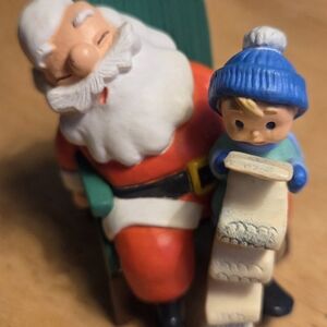 Hallmark Keepsake Santa Ornament